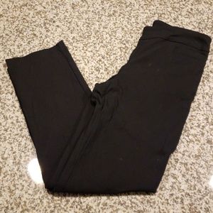 SOLD Black Pull-on Slacks